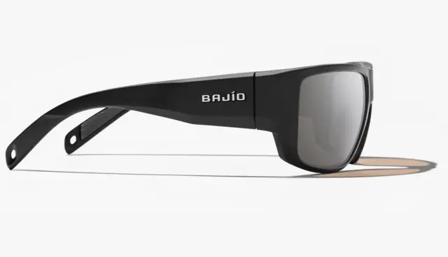 Bajio Piedra Black Matte Silver Mirror PC 