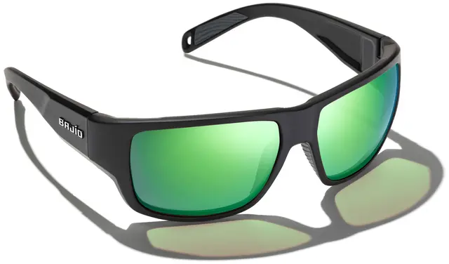 Bajio Piedra Black Matte Green Mirror PC 