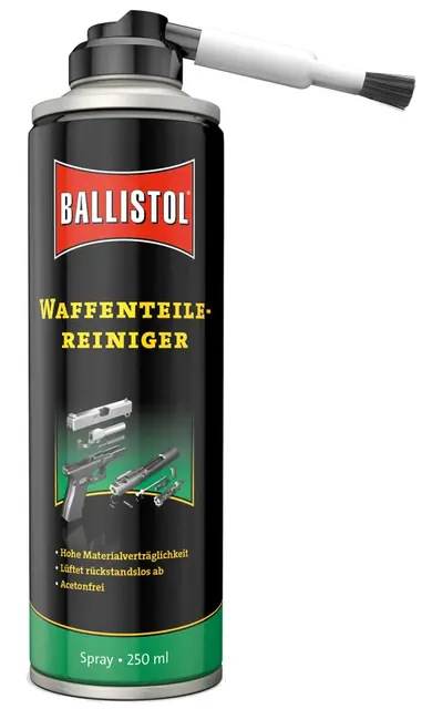 Ballistol Våpenrengjører 250ml Rengjøringsmiddel til våpendeler 