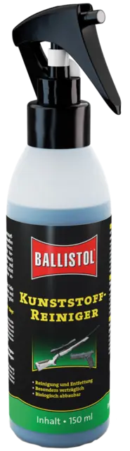 Ballistol Plastrengjører 150 ml Kraftig rengjøringsmiddel til plast 