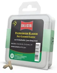 Ballistol Pussepropper .17 Velg riktig kaliber