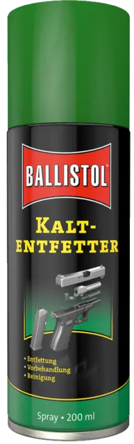 Ballistol ROBLA avfetter 200ml Kaldavfetting av våpen før brunering 