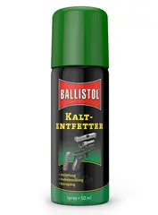 Ballistol ROBLA avfetter 50ml Kaldavfetting av v&#229;pen f&#248;r brunering