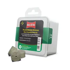 Ballistol Pussepropper med messingfiber .12