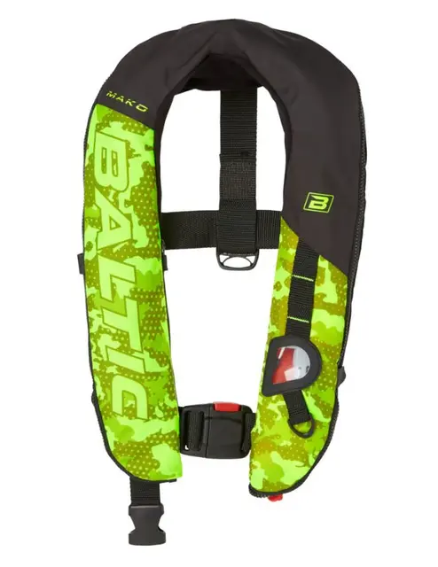 Baltic Mako Automatisk Selvoppblåsbar flytevest for sportsfiske 