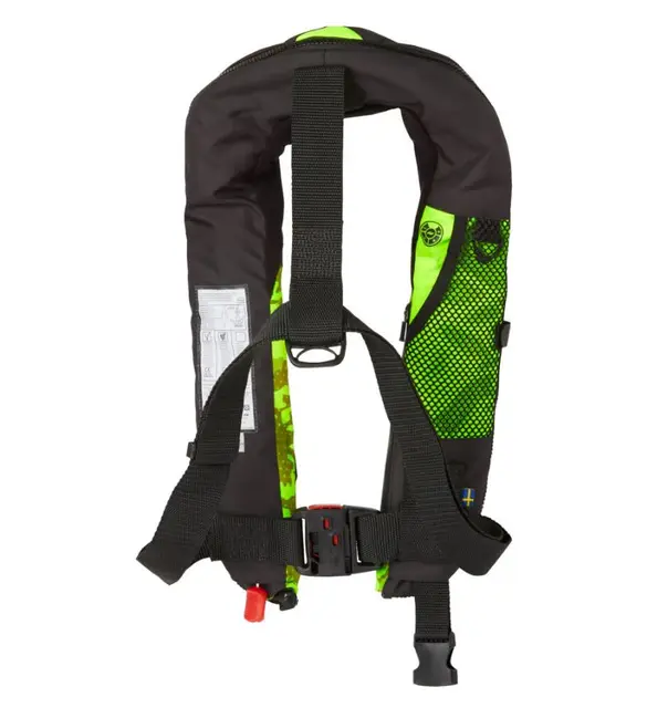 Baltic Mako Automatisk Selvoppblåsbar flytevest for sportsfiske 