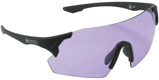 Beretta Challenge EVO Purple Skytebriller for økt fokus på lerduene 