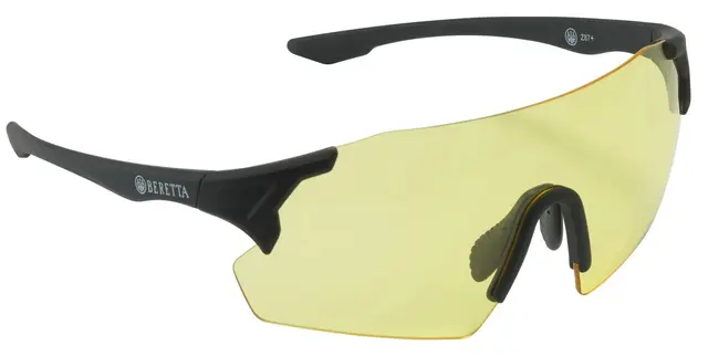 Beretta Challenge EVO Yellow Skytebriller for økt fokus på lerduene 