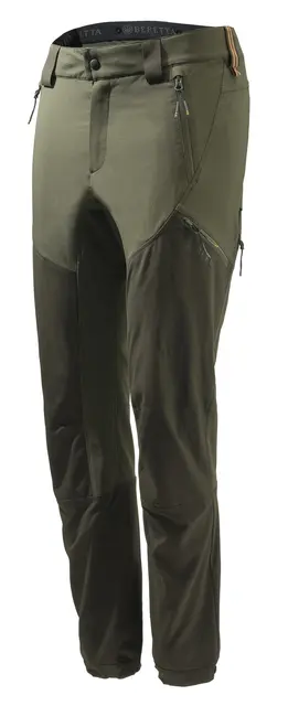 Beretta Bymark Pants Green Moss 3XL Lett og elastisk fritidsbukse 