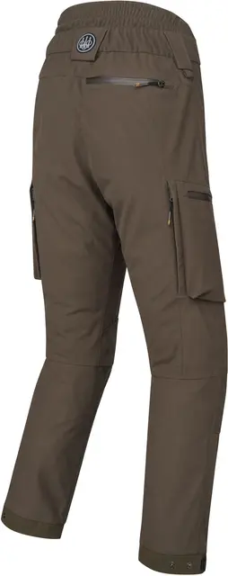 Beretta Bakhold Pants Green Moss 3XL Lydløs og pustende jaktbukse 