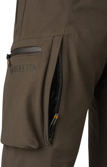Beretta Bakhold Pants Green Moss 3XL Lydløs og pustende jaktbukse 
