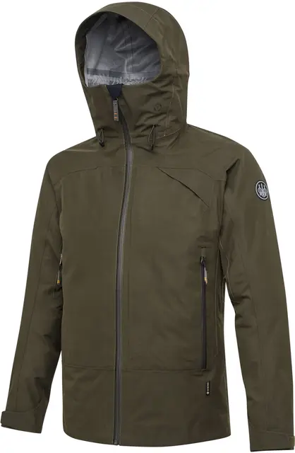 Beretta Dall 3L GTX Jacket GreenMoss L Vanntett og pustende skalljakke 