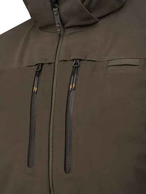 Beretta Bakhold 3L Jacket Green Moss 3XL Lydløs og pustende jaktjakke 