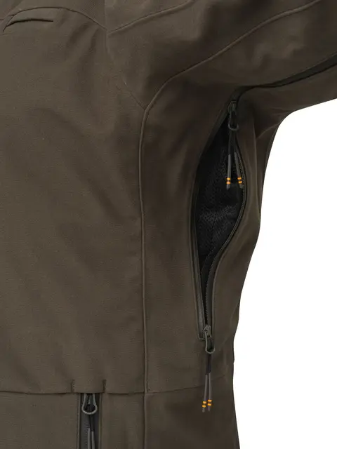 Beretta Bakhold 3L Jacket Green Moss 3XL Lydløs og pustende jaktjakke 