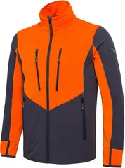 Beretta Rupicapra Jacket EbonyOrange 3XL Lett og hurtigt&#248;rkende fleecejakke