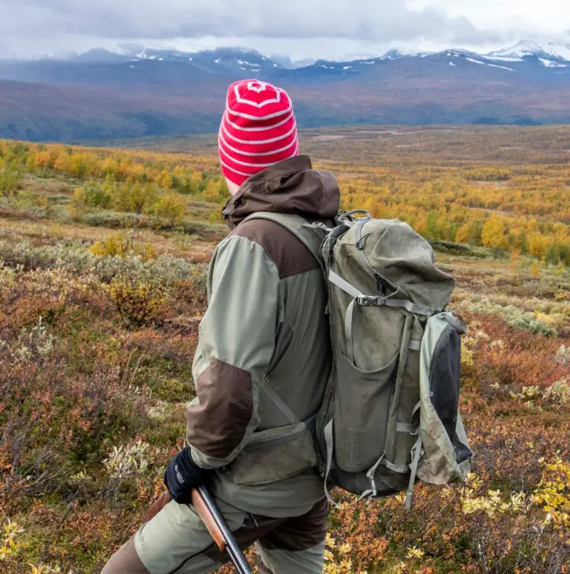 Bergans Budor35L Grønn En funksjonell og kompakt jaktkamerat! 