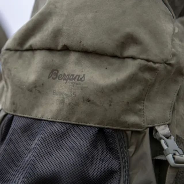 Bergans Budor35L Grønn En funksjonell og kompakt jaktkamerat! 