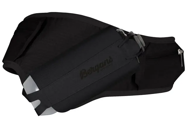 Bergans Driv HipPack 1L Black/Grey 