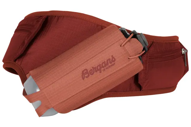 Bergans Driv HipPack 1L Red/Terracotta 