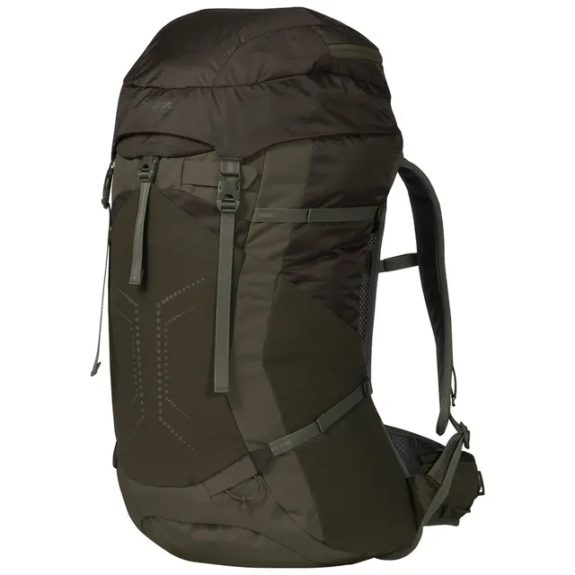 Bergans Vengetind 42L Dark Green/Green Tekniske avanserte lette ryggsekker 