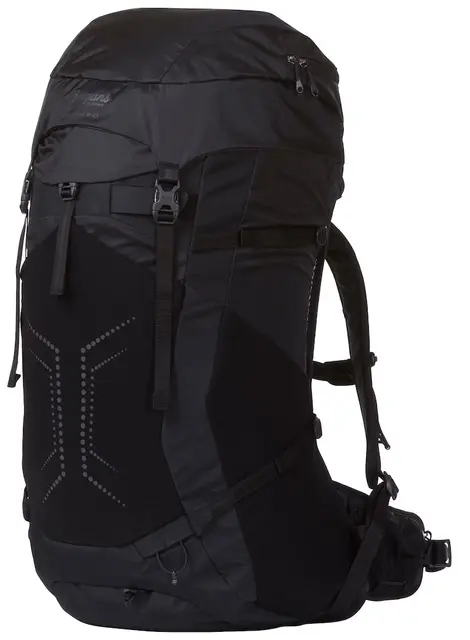 Bergans Vengetind W 42L Black Teknisk avansert lett ryggsekk 