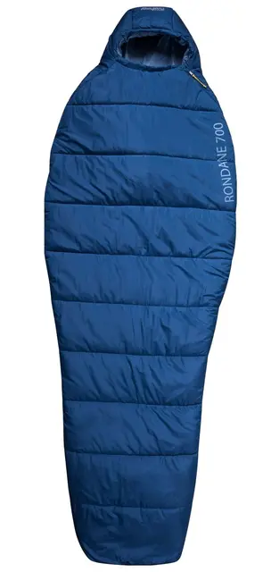 Bergans Rondane Synthetic 700 195cm Komfortabel og anvendelig sovepose 