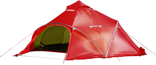 Bergans Wiglo LT 4 Red V2 Robust og stabilt helårstelt 