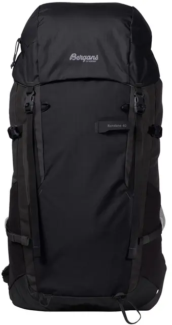 Bergans Rondane V6 W 40L Black Allsidig og slitesterk lett ryggsekk 