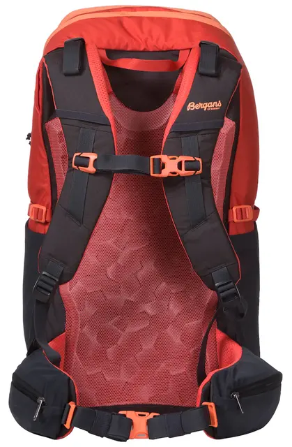 Bergans Rondane V6 W 30L Brick Allsidig og slitesterk ryggsekk til dame 