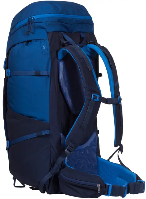 Bergans Rondane V6 W 65L DarkRivieraBlue Allsidig og slitesterk ryggsekk 