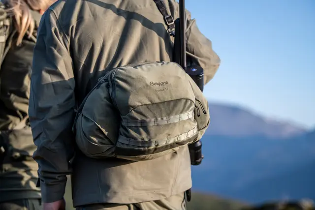Bergans Budor Hip Pack 11 Hoftesekk til kortere jaktturer 