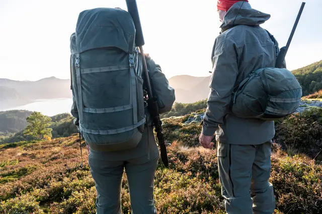 Bergans Budor Hip Pack 11 Hoftesekk til kortere jaktturer 