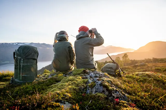 Bergans Budor Hip Pack 11 Hoftesekk til kortere jaktturer 