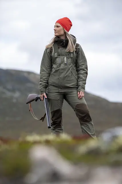 Bergans Hogna V2 2L jaktdress Vindtett og pustende dress 