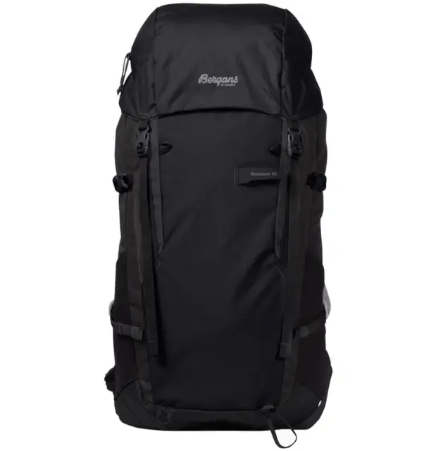 Bergans Rondane V6 40L Black Allsidig og slitesterk ryggsekk 