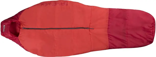 Bergans Trollhetta Synthetic 800 180 cm Lite pakkevolum og høy isolasjonsevne 