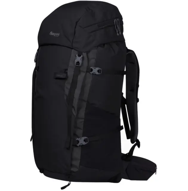 Bergans Rondane V6 65L Black Allsidig og slitesterk lett ryggsekk 