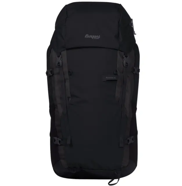 Bergans Rondane V6 W 65L Black Allsidig og slitesterk ryggsekk 