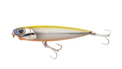 Berkley DEX Mullet Walker WhiteChar 12cm Popper for store saltvannspredatorer
