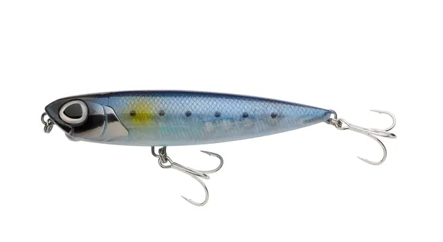 Berkley DEX Mullet Walker Sardine 12cm Popper for store saltvannspredatorer 