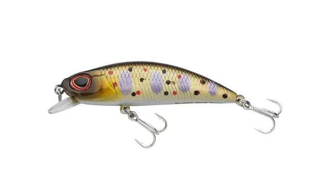 Berkley DEX Bullet Jerk 5cm Brook Trout Liten wobbler for hurtigflytende vann 