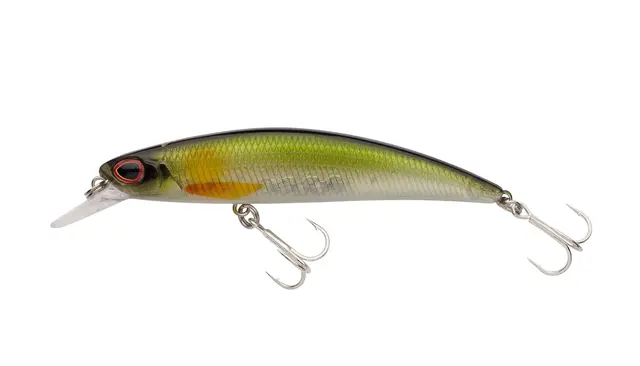 Berkley DEX Bullet Jerk 8cm Ayu Wobbler for raske predatorer 
