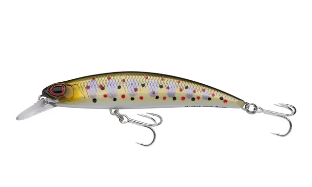 Berkley DEX Bullet Jerk 8cm Golden Trout Wobbler for raske predatorer 