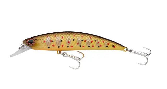 Berkley DEX Bullet Jerk 8cm Golden Trout Wobbler for raske predatorer 