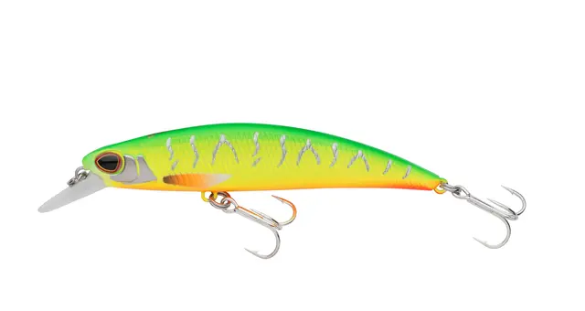 Berkley DEX Bullet Jerk 8cm Fire Wobbler for raske predatorer 