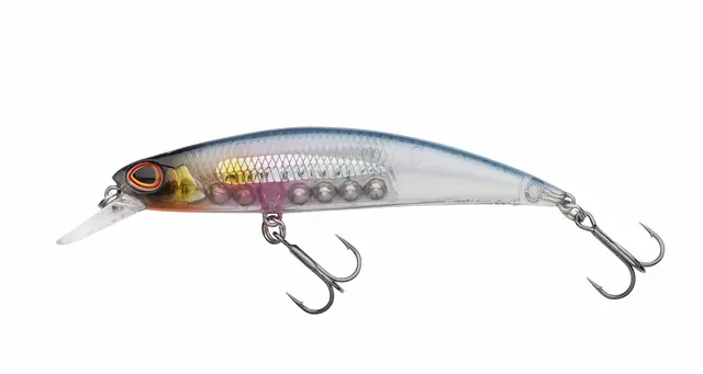 Berkley DEX Bullet Jerk 8cm Purple Haze Wobbler for raske predatorer 