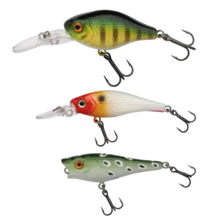 Berkley Pulse Hardbait Pack Perch