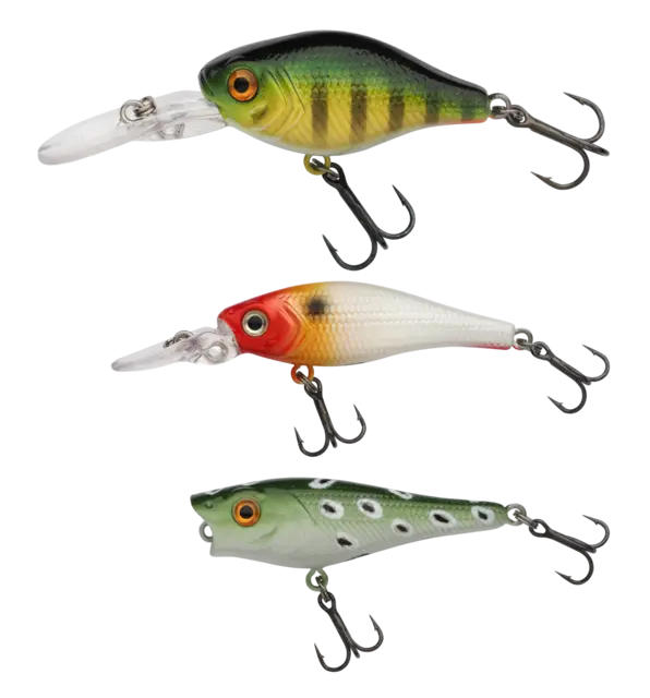 Berkley Pulse Hardbait Pack Perch 