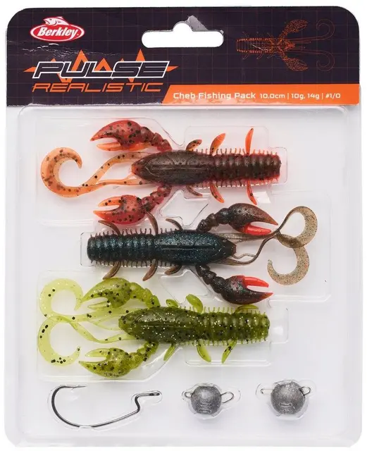 Berkley Cheb Fishing Pack 10/14g 