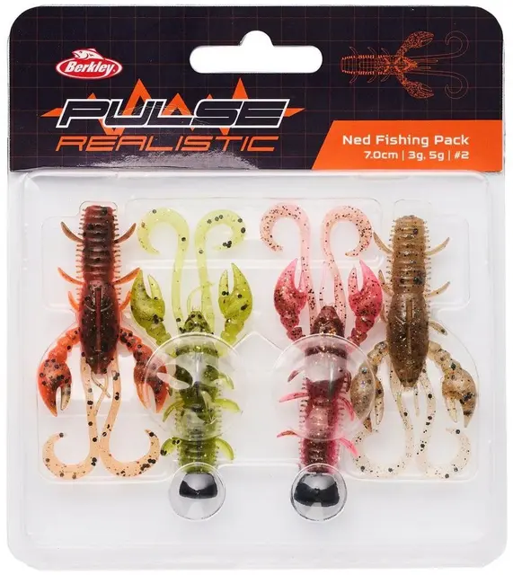 Berkley Ned Fishing Pack 7/10g Ned startsett 